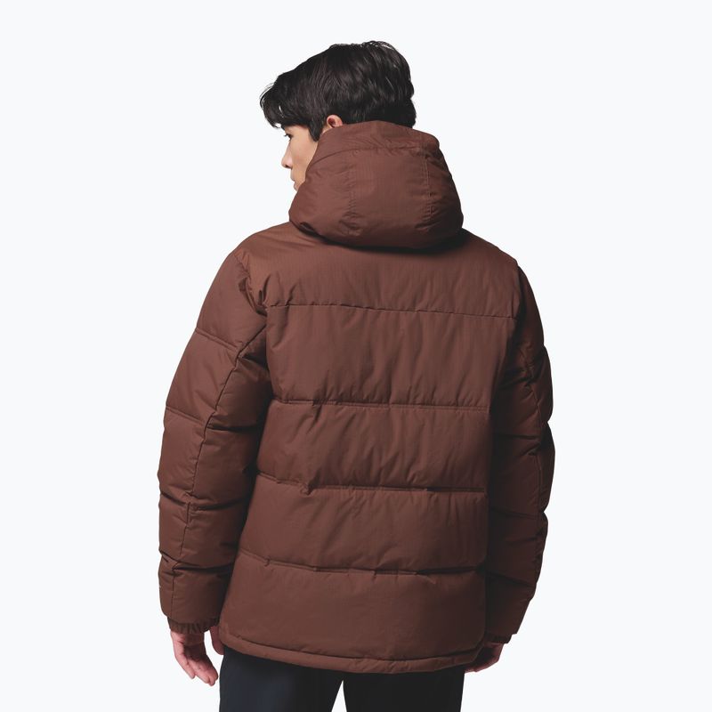 Férfi bélelt dzseki Columbia Landroamer Puffer tobacco 3