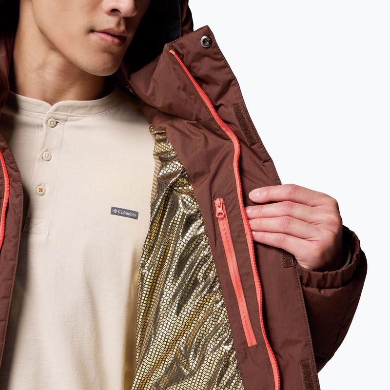 Férfi bélelt dzseki Columbia Landroamer Puffer tobacco 11