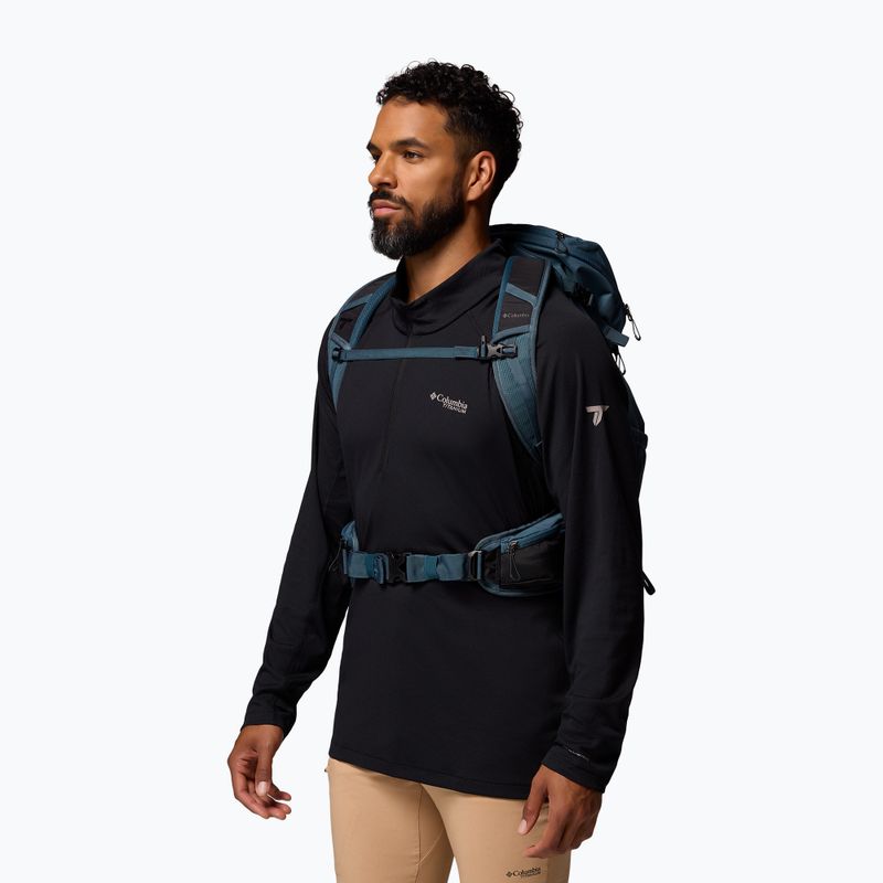 Túrahátizsák Columbia Triple Canyon 36 l everblue/black 13