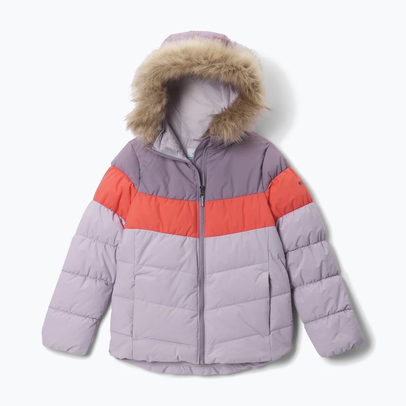 Gyerek sídzseki Columbia Arctic Blast III lavender pearl/zing/shale purple