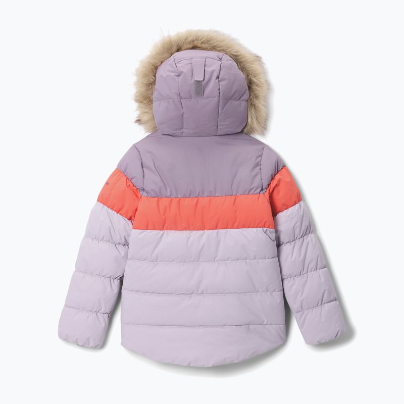 Gyerek sídzseki Columbia Arctic Blast III lavender pearl/zing/shale purple 2