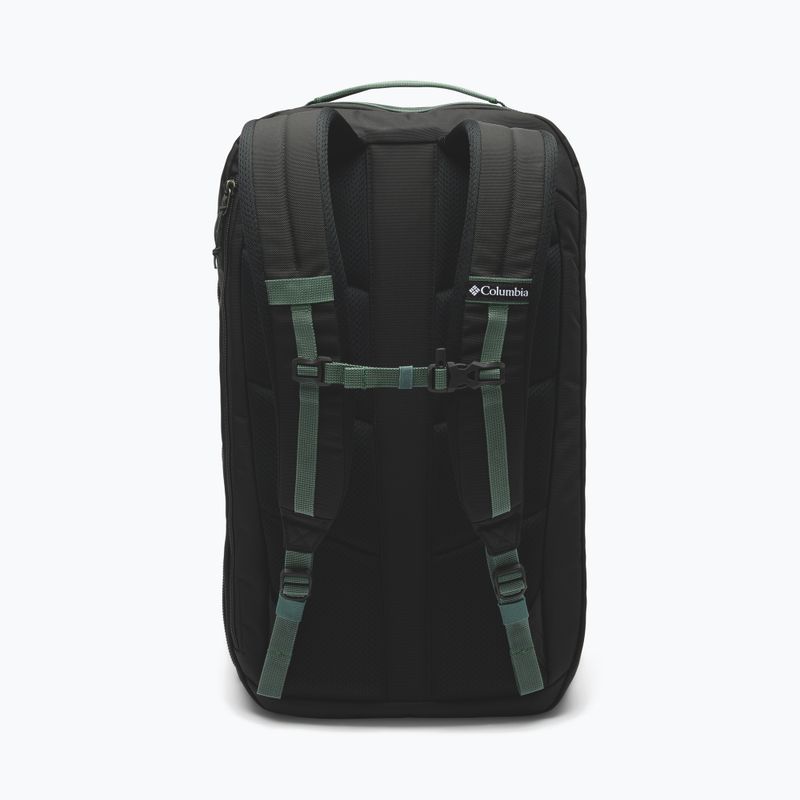 Városi hátizsák Columbia Landroamer Travel 32 l rain forest/black 2