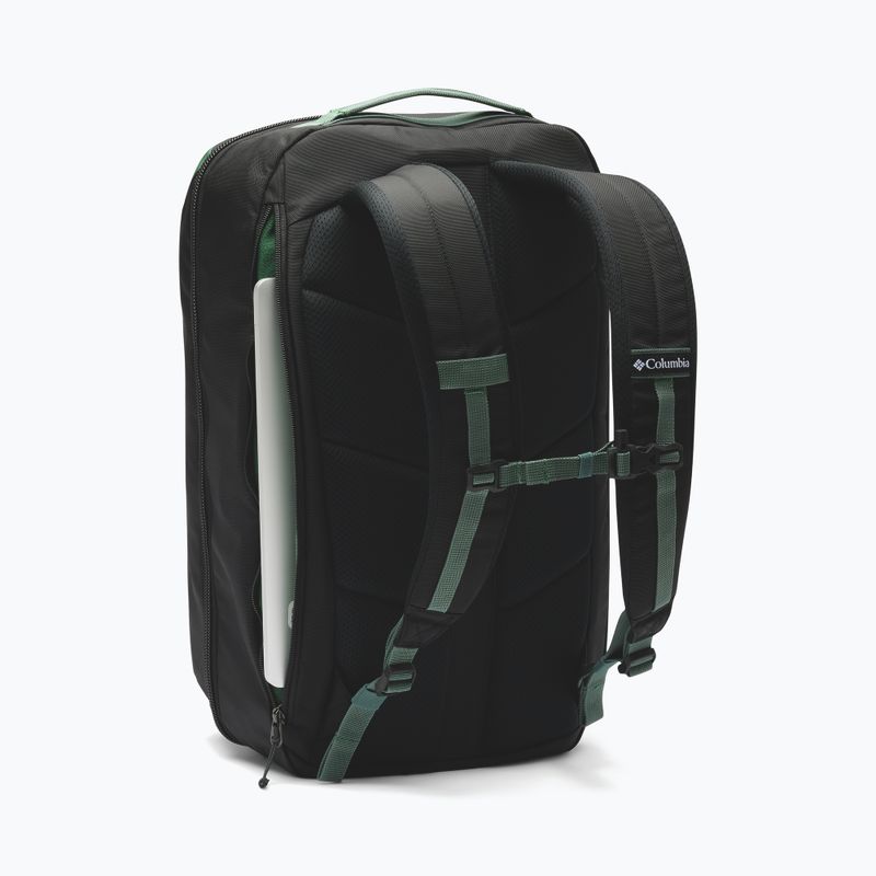 Városi hátizsák Columbia Landroamer Travel 32 l rain forest/black 3