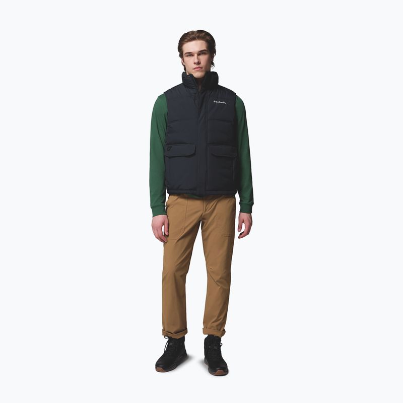 Férfi ujjatlan Columbia Landroamer Puffer black 2