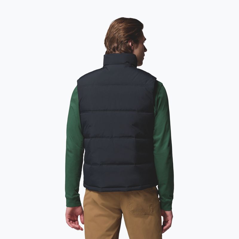 Férfi ujjatlan Columbia Landroamer Puffer black 3