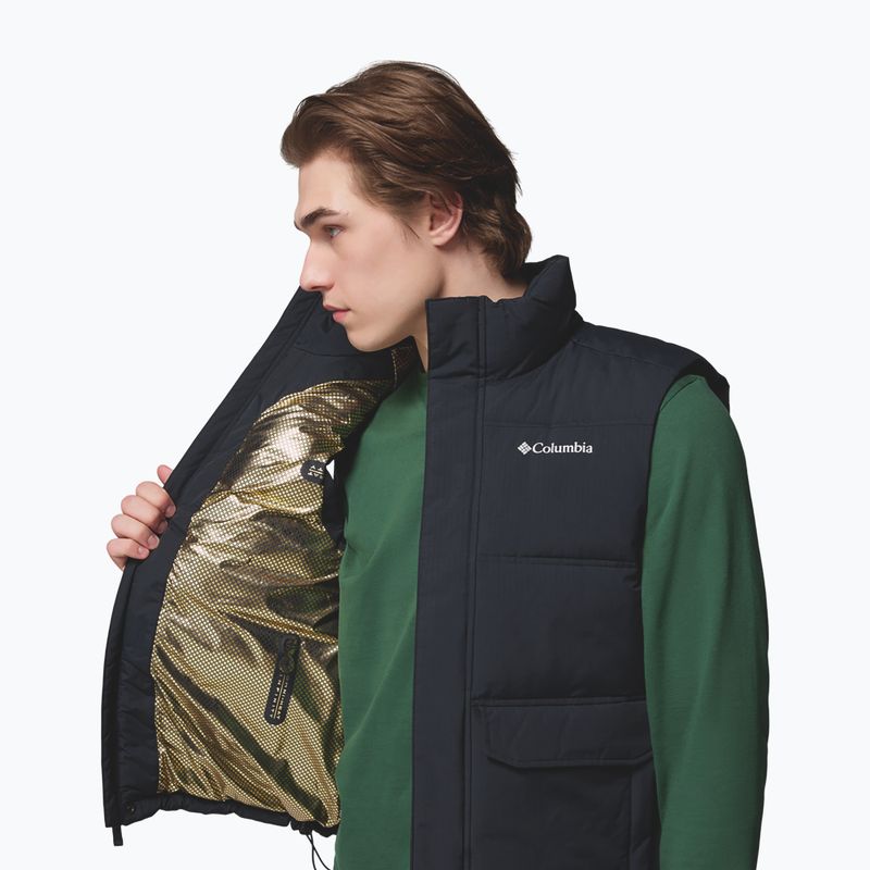 Férfi ujjatlan Columbia Landroamer Puffer black 6