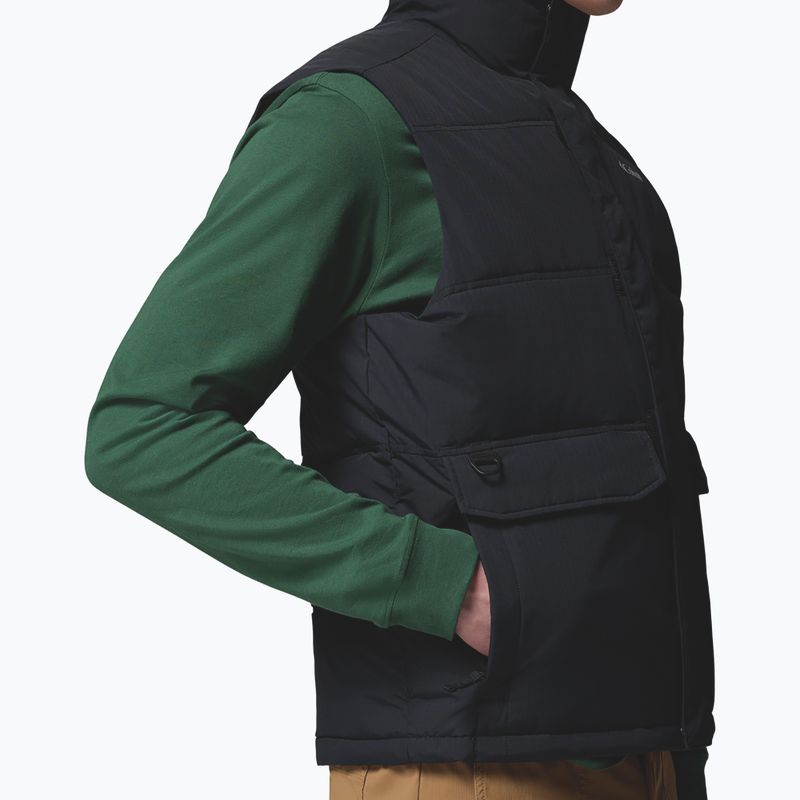 Férfi ujjatlan Columbia Landroamer Puffer black 8