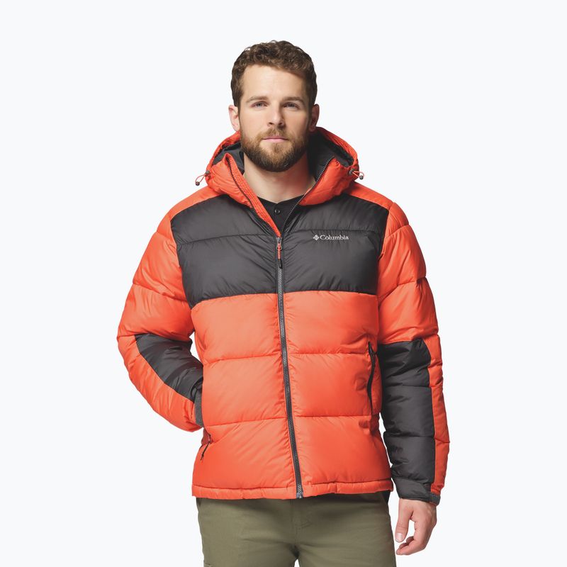 Férfi bélelt dzseki Columbia Pike Lake II Hooded zing/shark
