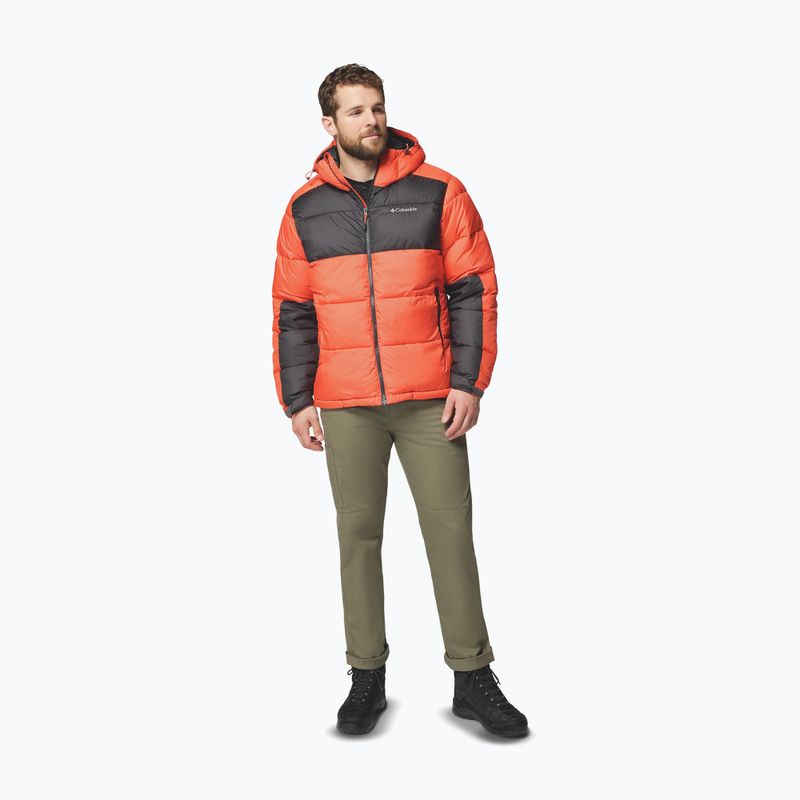 Férfi bélelt dzseki Columbia Pike Lake II Hooded zing/shark 2