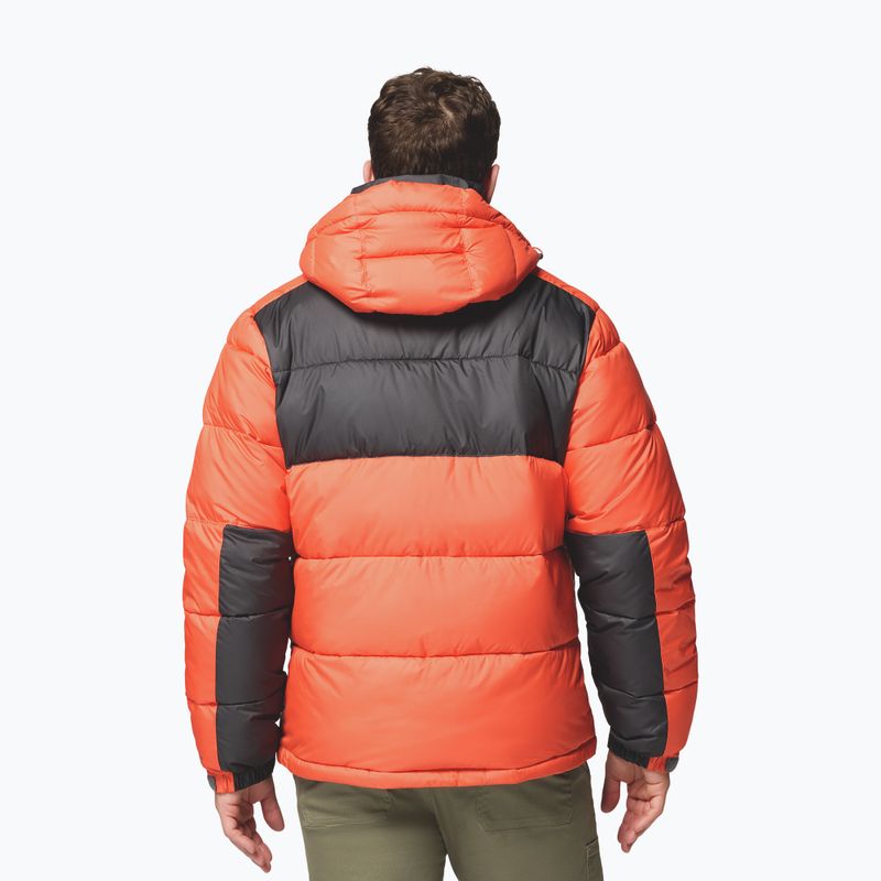 Férfi bélelt dzseki Columbia Pike Lake II Hooded zing/shark 3