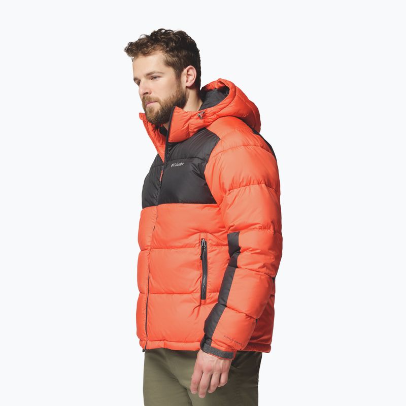 Férfi bélelt dzseki Columbia Pike Lake II Hooded zing/shark 4