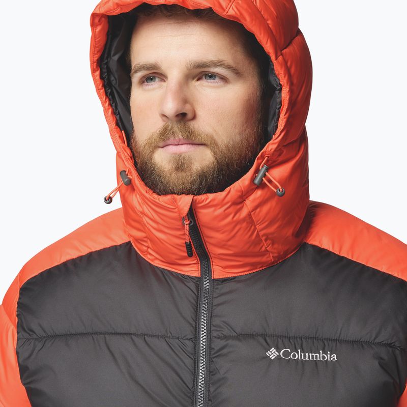 Férfi bélelt dzseki Columbia Pike Lake II Hooded zing/shark 6