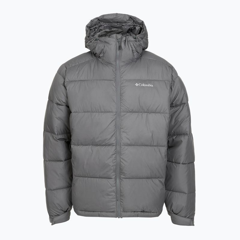 Férfi bélelt dzseki Columbia Pike Lake II Hooded city grey