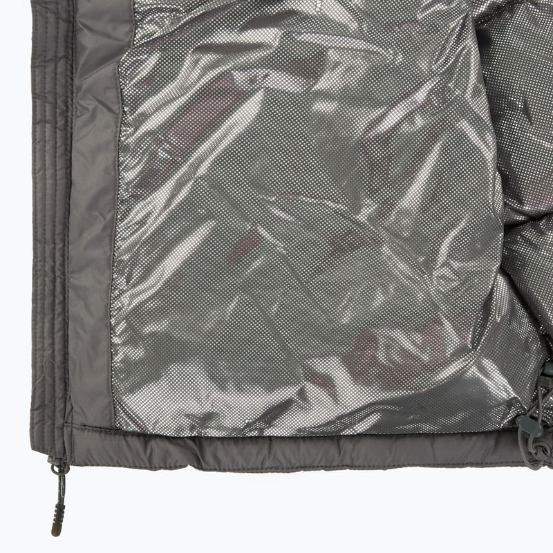 Férfi bélelt dzseki Columbia Pike Lake II Hooded city grey 5