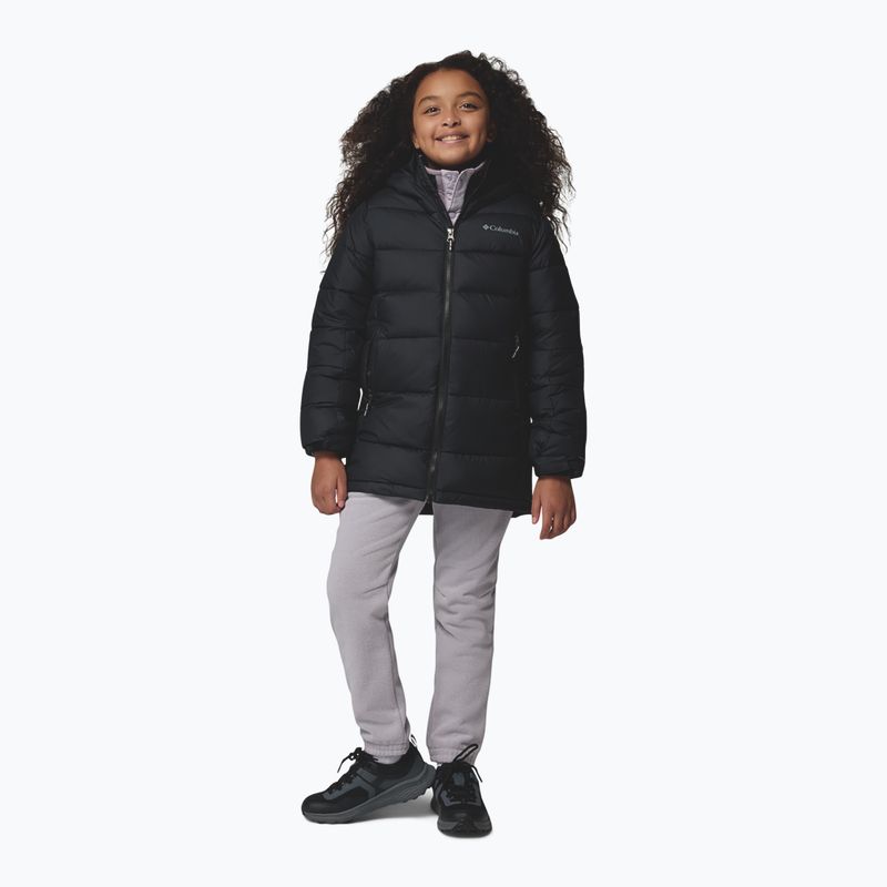 Gyerek bélelt kabát Columbia Pike Lake Mid black 2