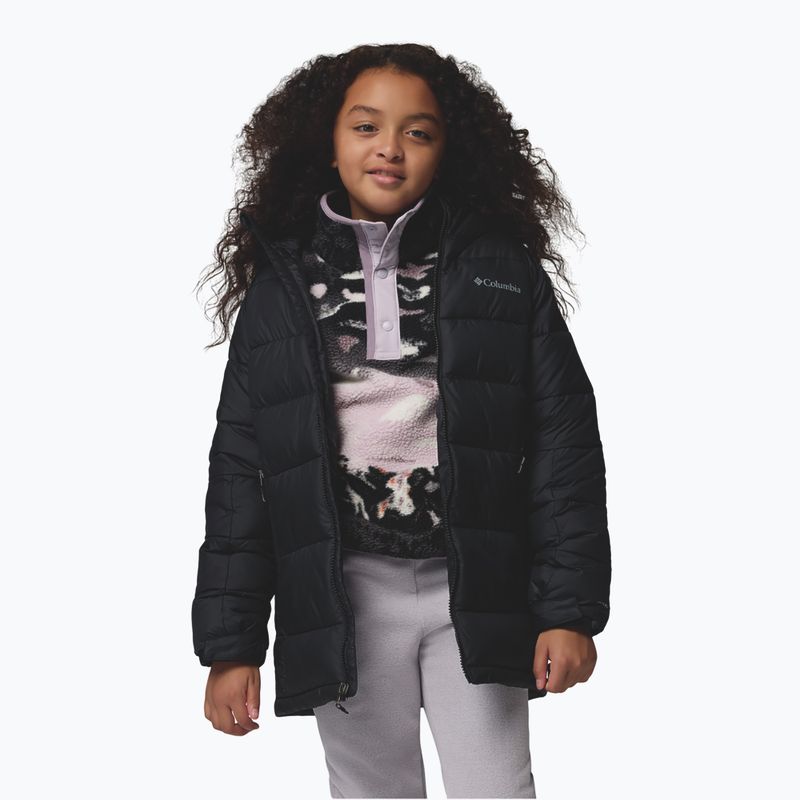 Gyerek bélelt kabát Columbia Pike Lake Mid black 4