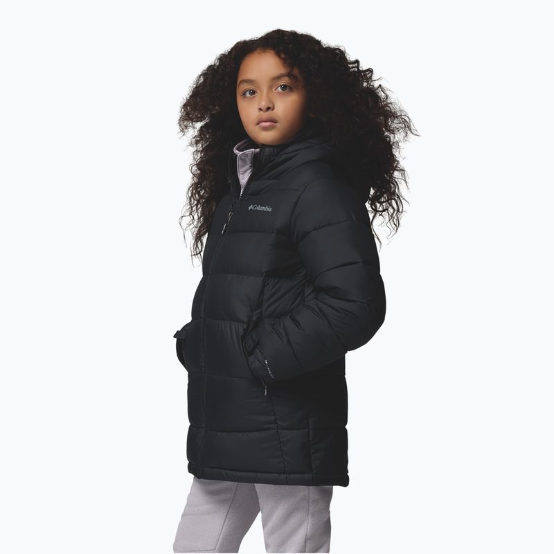 Gyerek bélelt kabát Columbia Pike Lake Mid black 5