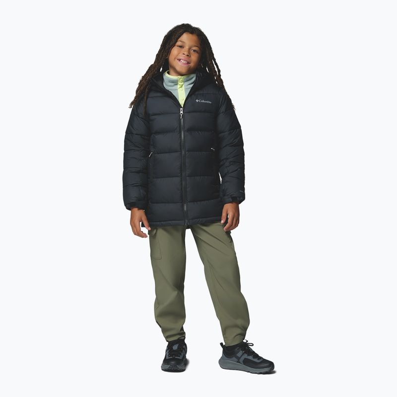 Gyerek bélelt kabát Columbia Pike Lake Mid black 7