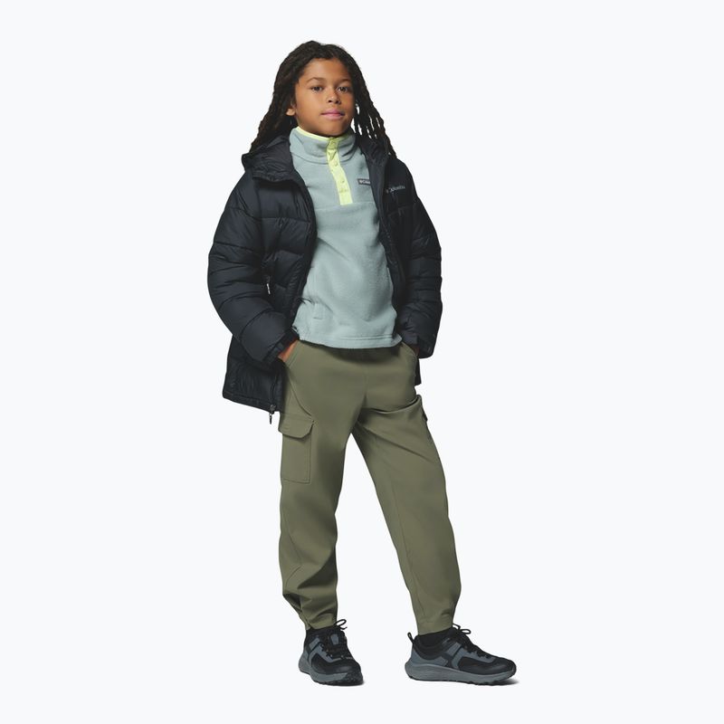 Gyerek bélelt kabát Columbia Pike Lake Mid black 8