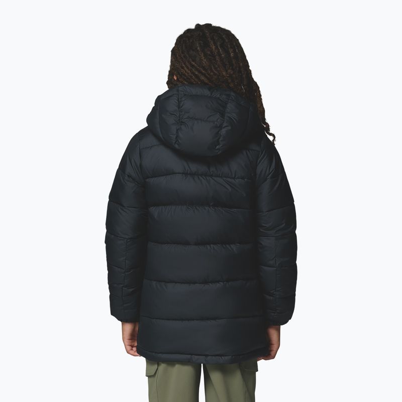 Gyerek bélelt kabát Columbia Pike Lake Mid black 10