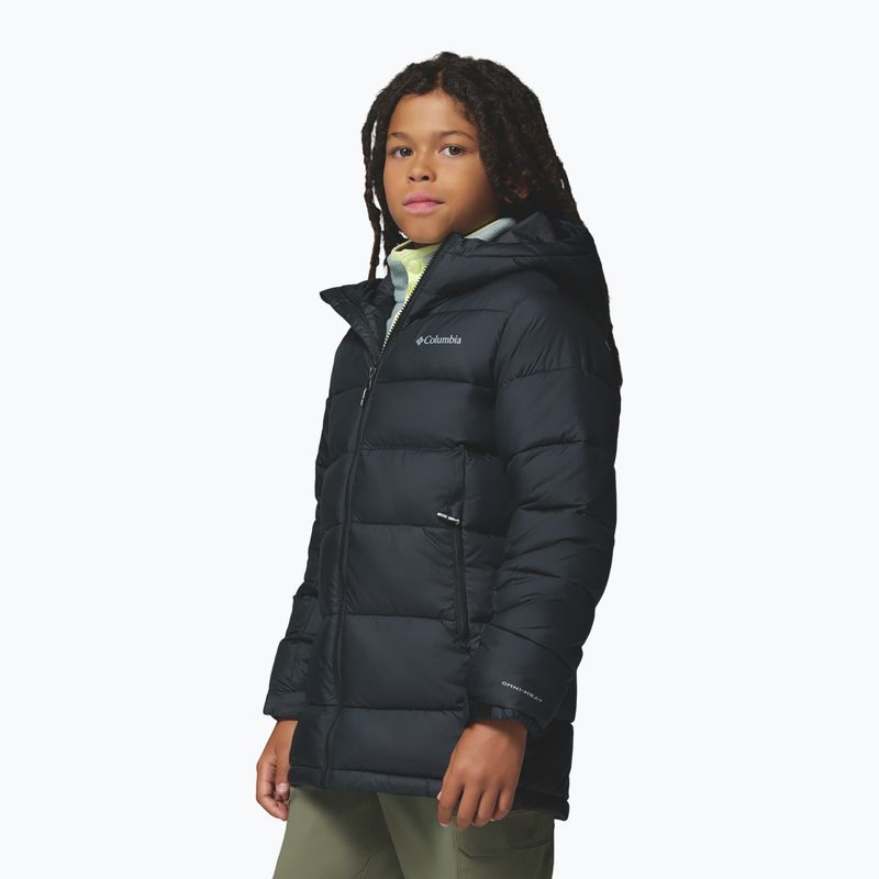 Gyerek bélelt kabát Columbia Pike Lake Mid black 11