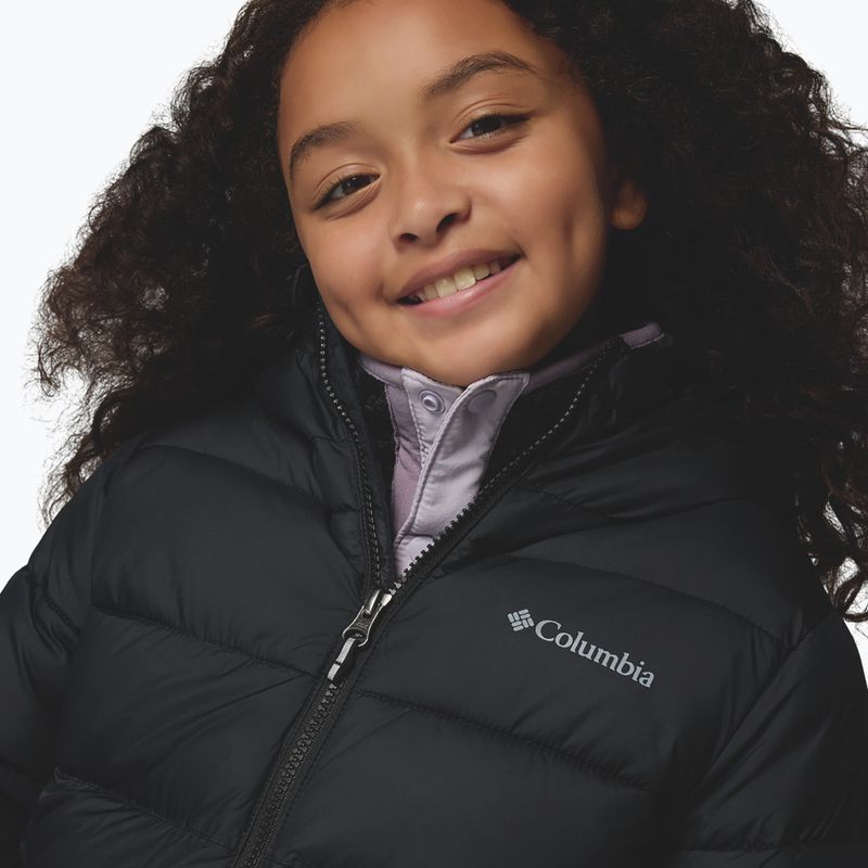 Gyerek bélelt kabát Columbia Pike Lake Mid black 12