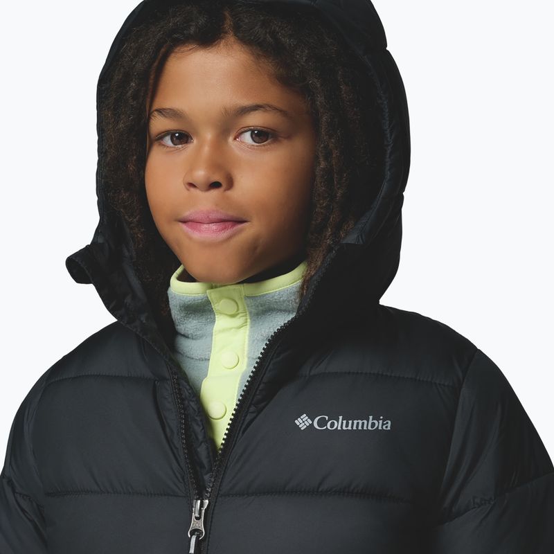 Gyerek bélelt kabát Columbia Pike Lake Mid black 14