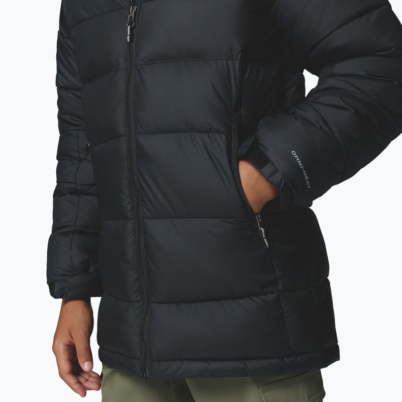 Gyerek bélelt kabát Columbia Pike Lake Mid black 15