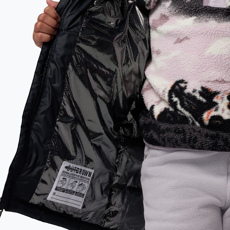 Gyerek bélelt kabát Columbia Pike Lake Mid black 16