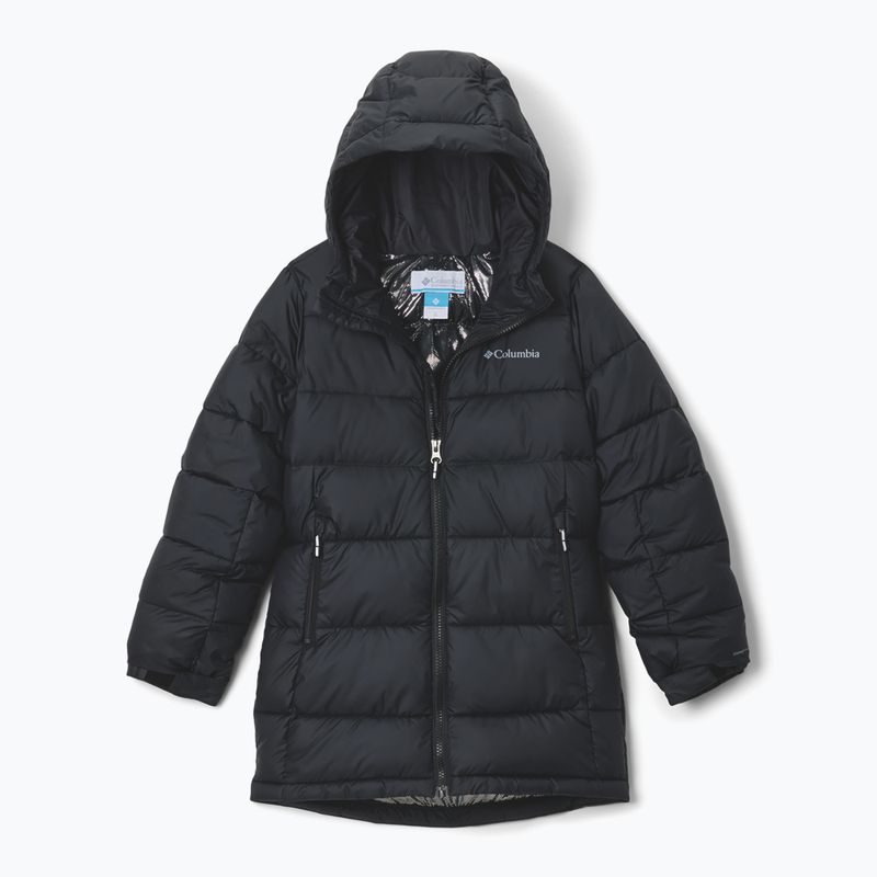 Gyerek bélelt kabát Columbia Pike Lake Mid black 17