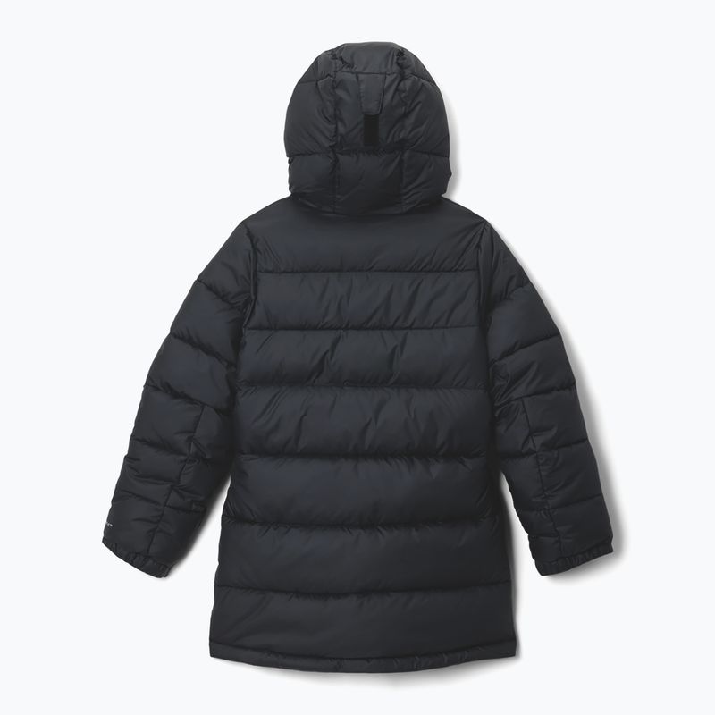 Gyerek bélelt kabát Columbia Pike Lake Mid black 18