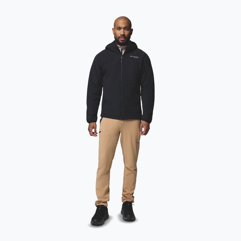 Férfi bélelt dzseki Columbia Silver Leaf Lite Hooded black 2