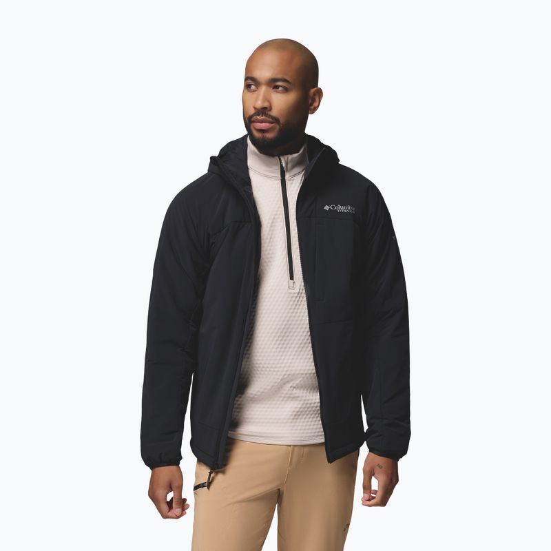 Férfi bélelt dzseki Columbia Silver Leaf Lite Hooded black 5