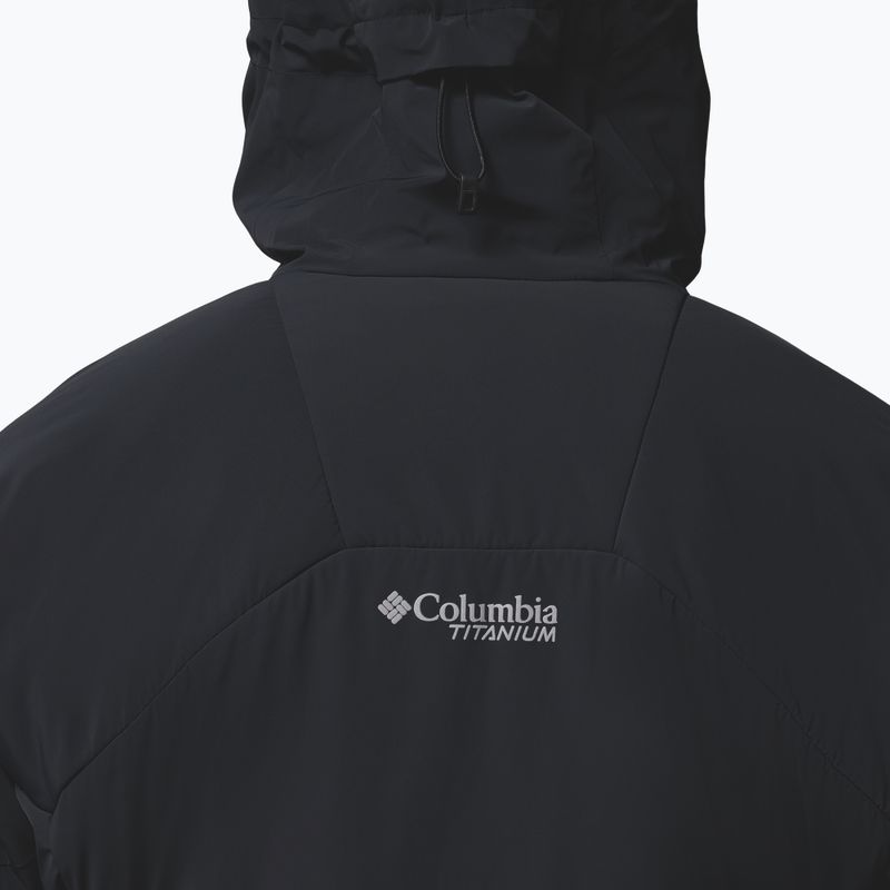 Férfi bélelt dzseki Columbia Silver Leaf Lite Hooded black 8