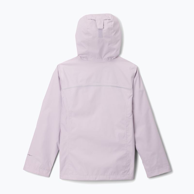 Gyerek esőkabát  Columbia Arcadia II Jacket lavender pearl 2
