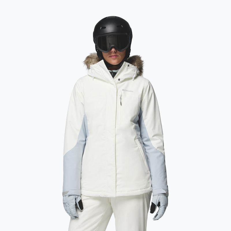 Női sídzseki Columbia Ava Alpine II Ins sea salt/cirrus grey