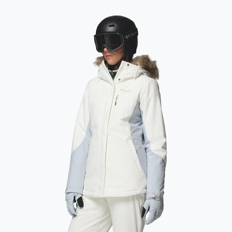 Női sídzseki Columbia Ava Alpine II Ins sea salt/cirrus grey 4