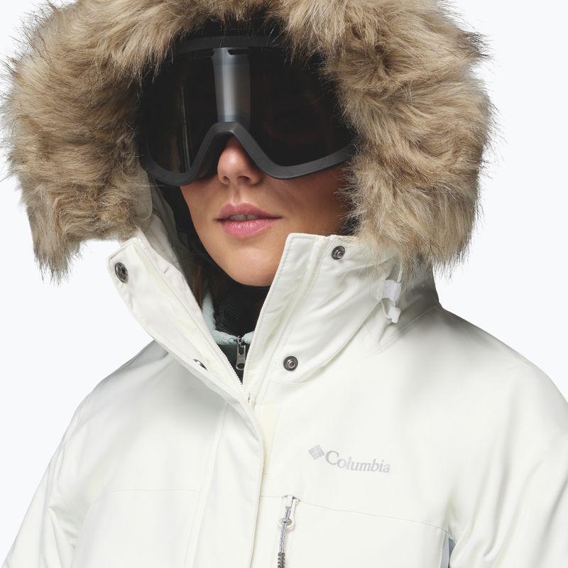 Női sídzseki Columbia Ava Alpine II Ins sea salt/cirrus grey 5