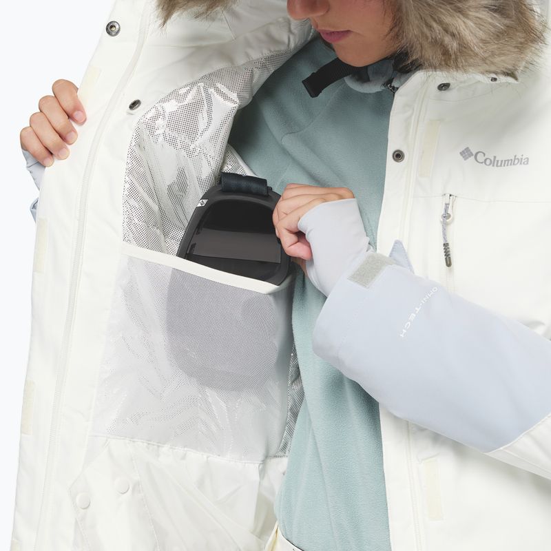 Női sídzseki Columbia Ava Alpine II Ins sea salt/cirrus grey 9