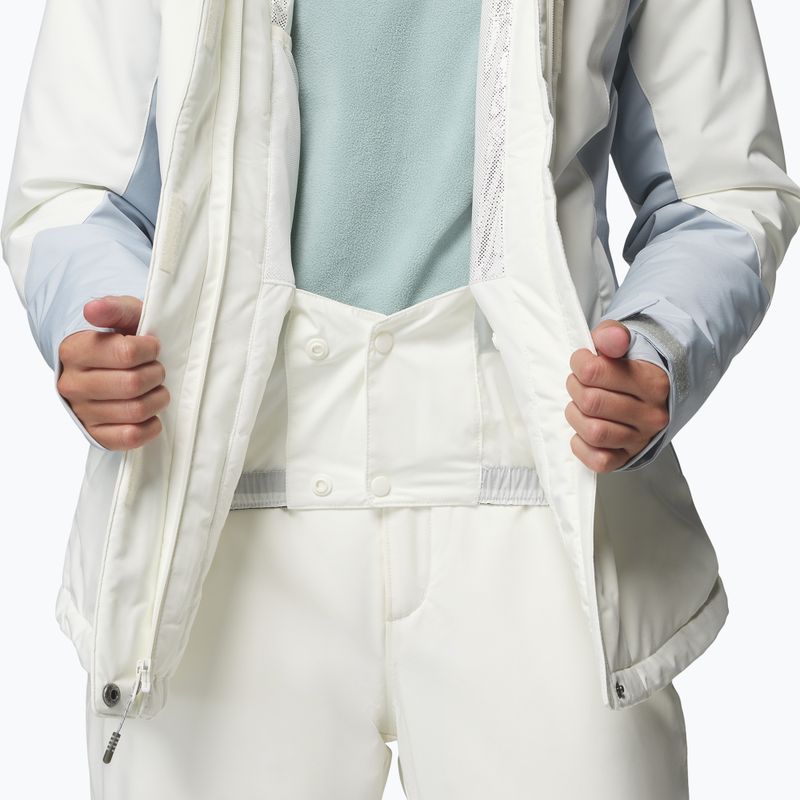 Női sídzseki Columbia Ava Alpine II Ins sea salt/cirrus grey 11