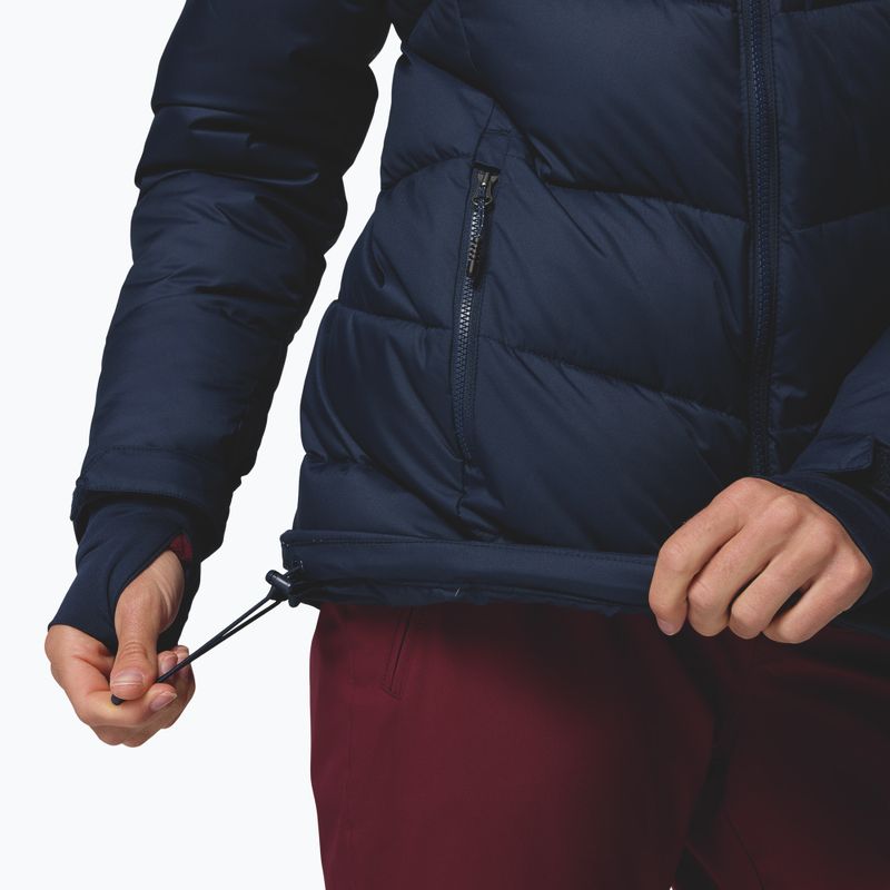 Női sídzseki Columbia Abbott Peak II Ins collegiate navy/rich wine/eraser pink 7