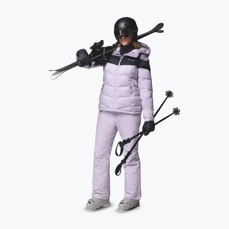 Női sídzseki Columbia Abbott Peak II Ins lavender pearl/shale purple/black 2