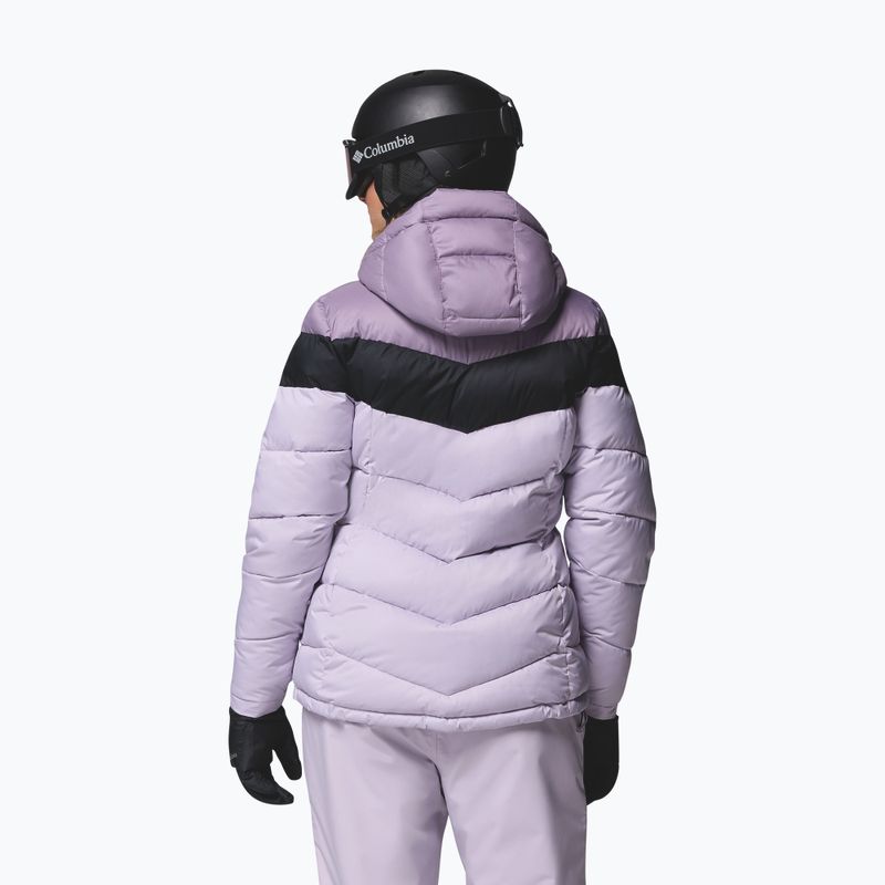 Női sídzseki Columbia Abbott Peak II Ins lavender pearl/shale purple/black 3