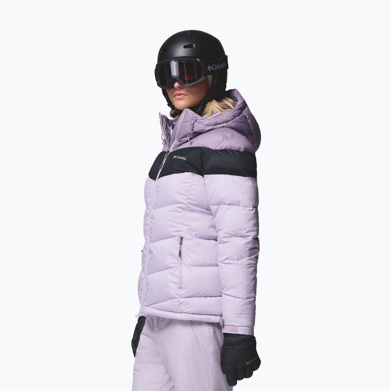 Női sídzseki Columbia Abbott Peak II Ins lavender pearl/shale purple/black 4