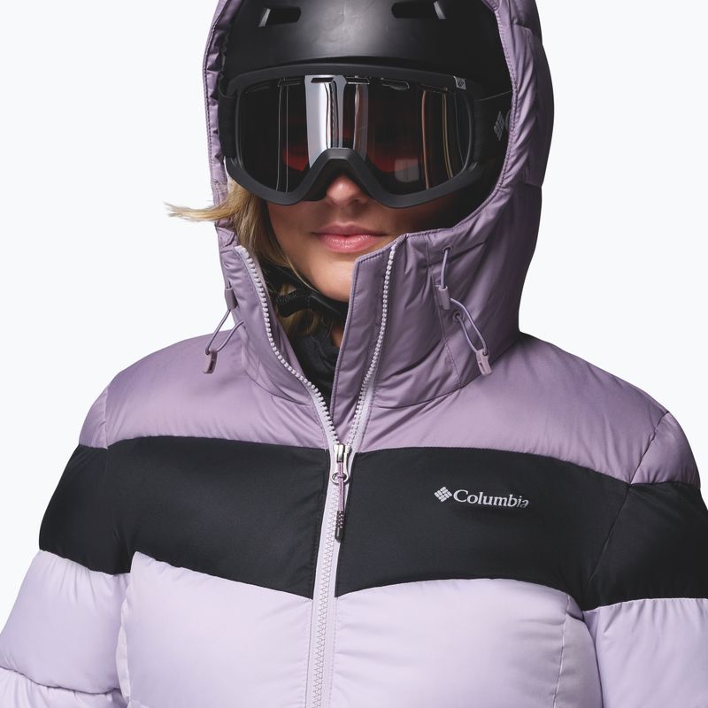 Női sídzseki Columbia Abbott Peak II Ins lavender pearl/shale purple/black 5