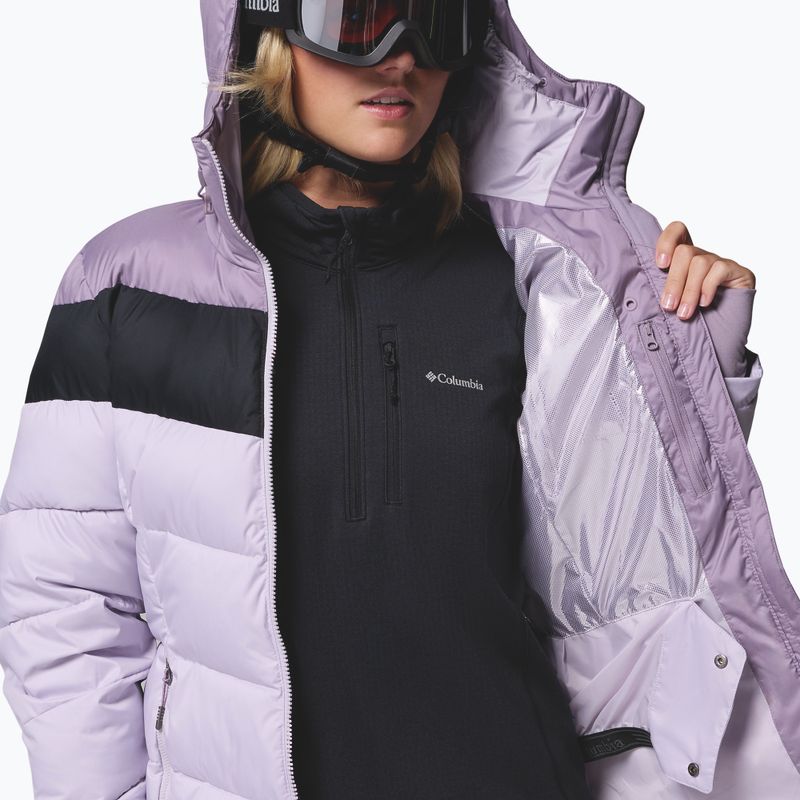 Női sídzseki Columbia Abbott Peak II Ins lavender pearl/shale purple/black 8