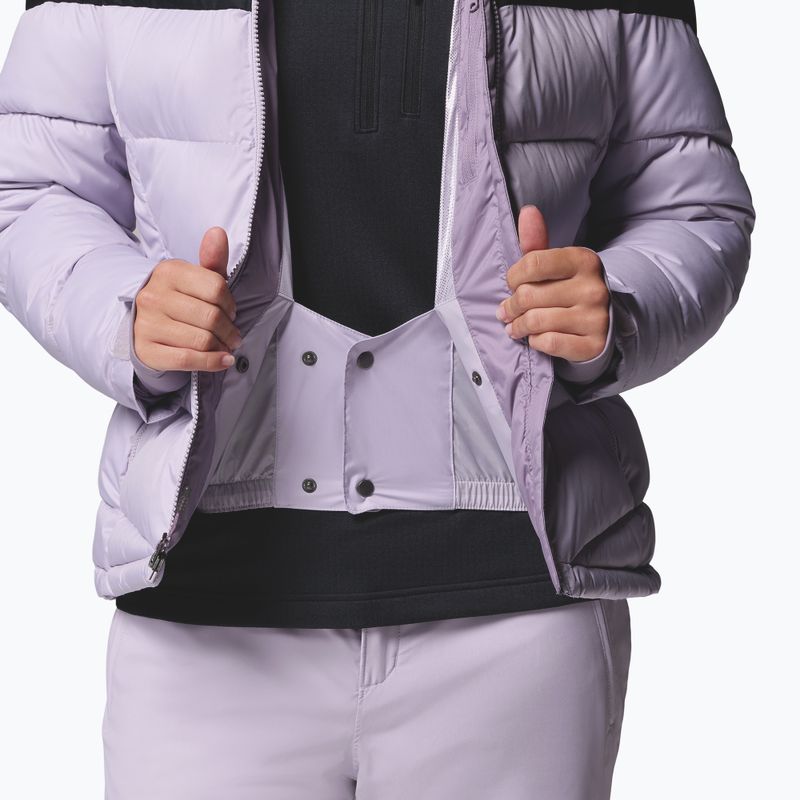 Női sídzseki Columbia Abbott Peak II Ins lavender pearl/shale purple/black 10