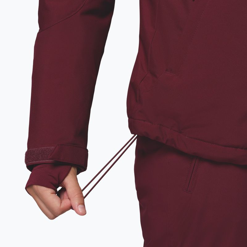 Női sídzseki Columbia Ava Alpine II Ins rich wine 8