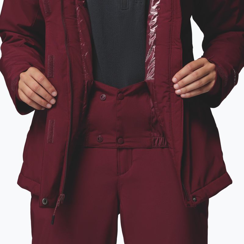 Női sídzseki Columbia Ava Alpine II Ins rich wine 11