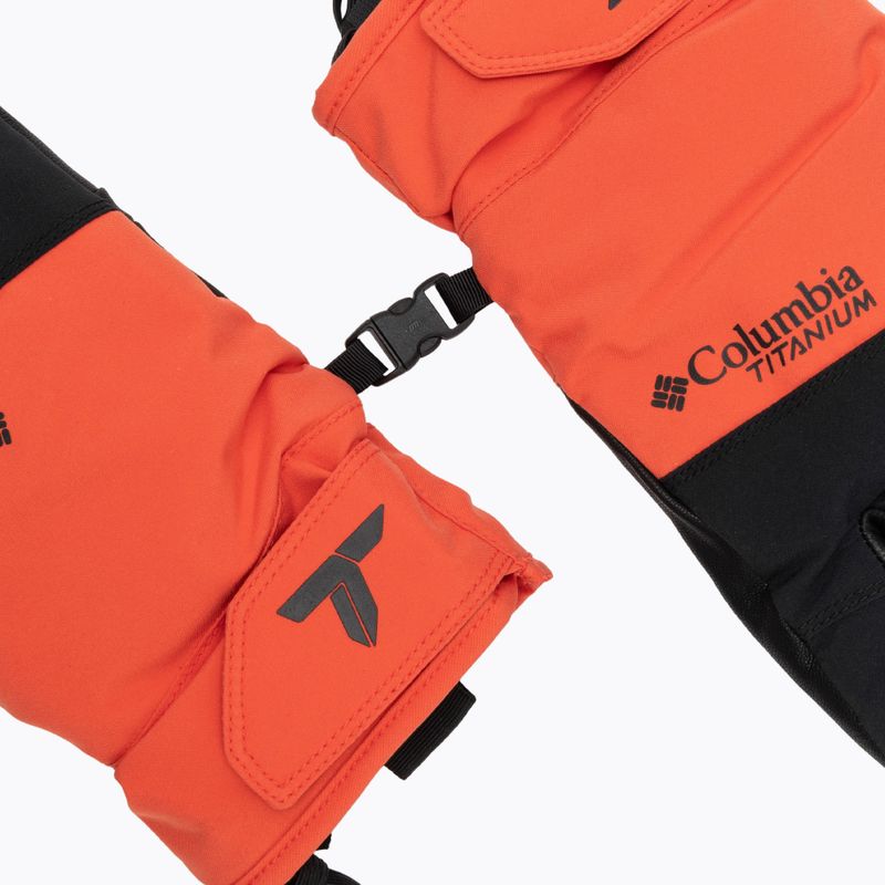 Férfi túrakesztyű Columbia PowBound zing/black 4